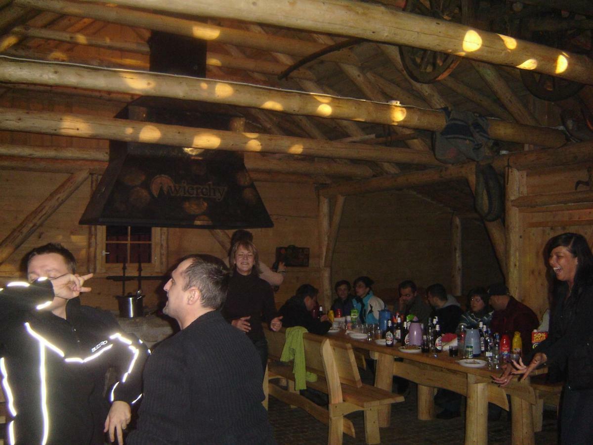 Osrodek Wczasowy Wierchy Korbielów 外观 照片