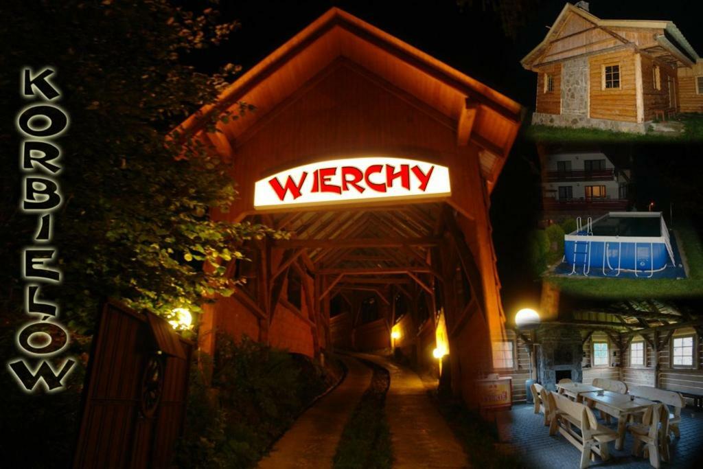 Osrodek Wczasowy Wierchy Korbielów 外观 照片